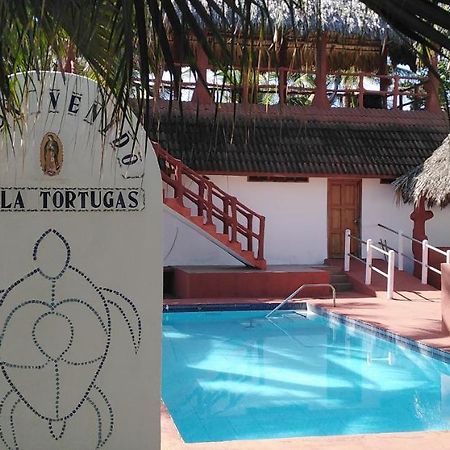 Villa Tortugas Monterrico Buitenkant foto