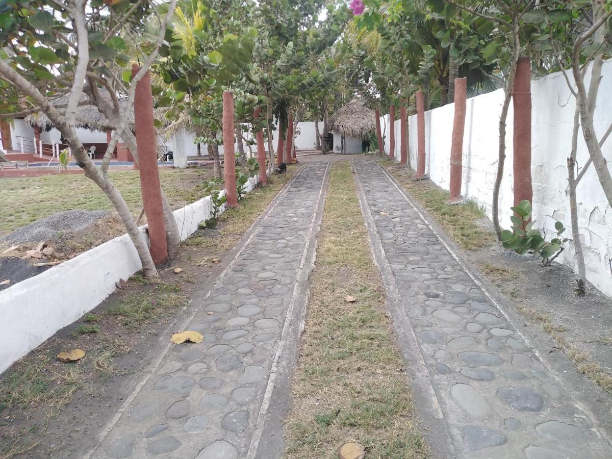 Villa Tortugas Monterrico Buitenkant foto