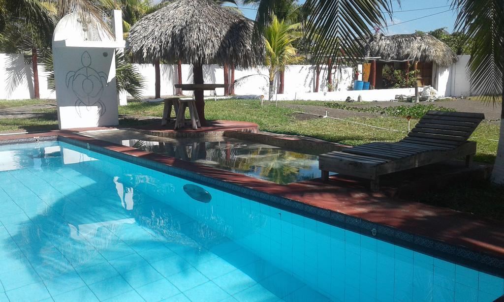 Villa Tortugas Monterrico Buitenkant foto