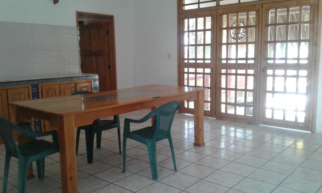 Villa Tortugas Monterrico Buitenkant foto